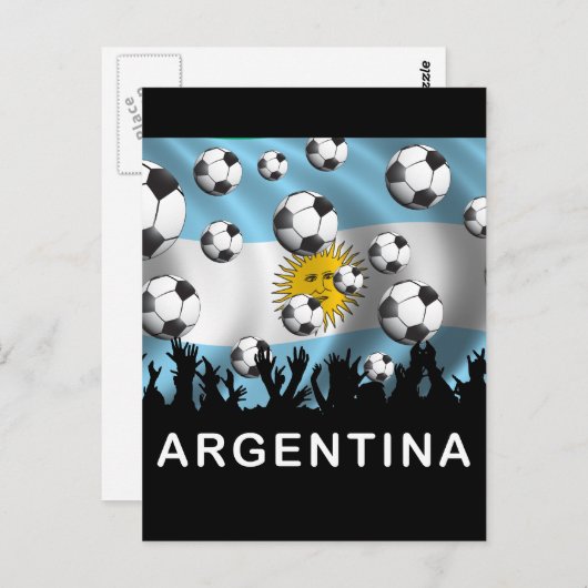 Argentinië Briefkaart (Voorkant / Achterkant)
