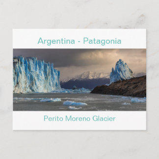 Argentinië - briefkaart Perito Moreno Glacier