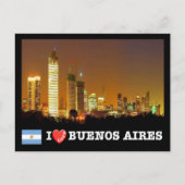 Argentinië - Buenos Aires - Briefkaart (Voorkant)