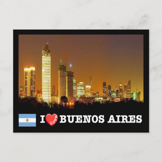 Argentinië - Buenos Aires - Briefkaart (Voorkant)