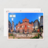 Argentinië - Buenos Aires - Casa Rosada - Briefkaart (Voorkant / Achterkant)