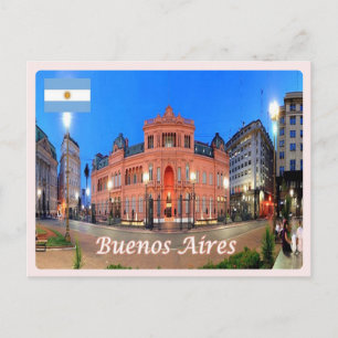 Argentinië - Buenos Aires - Casa Rosada - Briefkaart