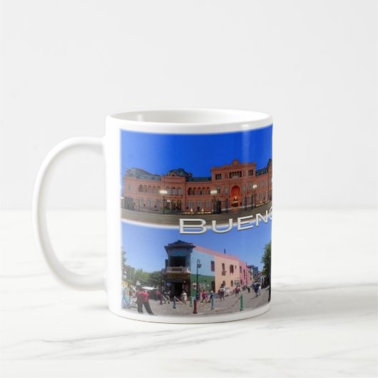 Argentinië - Buenos Aires - Koffiemok (Links)