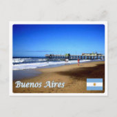 Argentinië - Buenos Aires - Pinamar - Briefkaart (Voorkant)