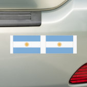Argentinië Bumpersticker (Op auto)