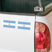 Argentinië Bumpersticker (Op Truck)