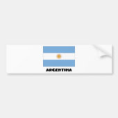 Argentinië Bumpersticker (Voorkant)
