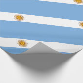 Argentinië Cadeaupapier (Hoek)