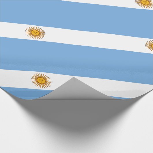 Argentinië Cadeaupapier (Hoek)
