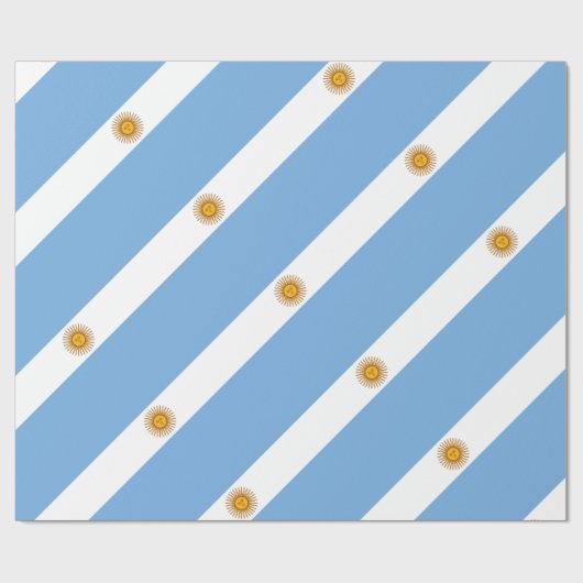 Argentinië Cadeaupapier (Vlak)