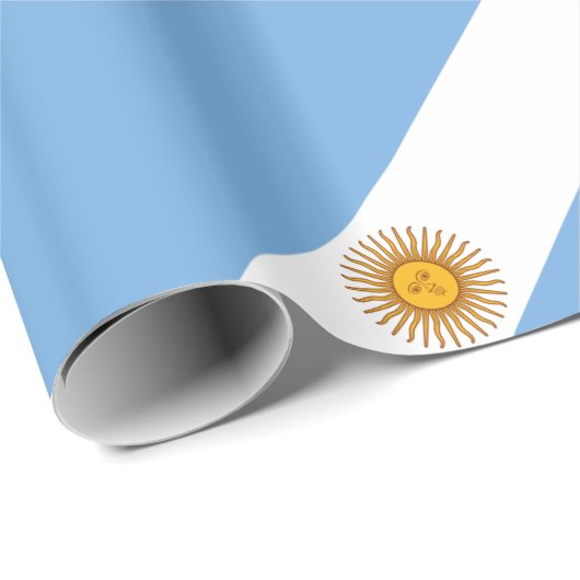 Argentinië Cadeaupapier (Rol Hoek)