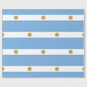 Argentinië Cadeaupapier (Vlak)