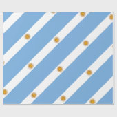 Argentinië Cadeaupapier (Vlak)