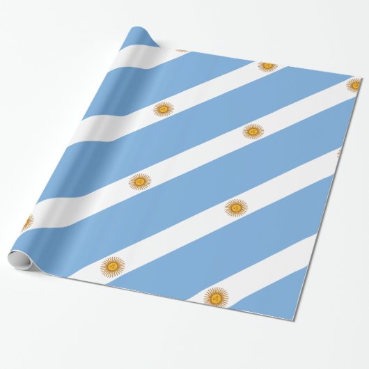 Argentinië Cadeaupapier (Uitgerold)