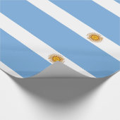 Argentinië Cadeaupapier (Hoek)
