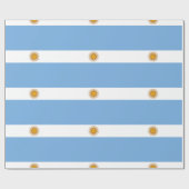 Argentinië Cadeaupapier (Vlak)