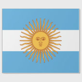 Argentinië Cadeaupapier (Vlak)