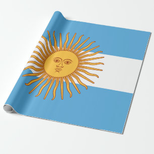 Argentinië Cadeaupapier