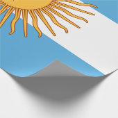 Argentinië Cadeaupapier (Hoek)