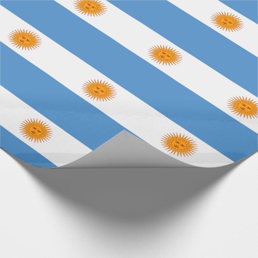 Argentinië Cadeaupapier (Hoek)