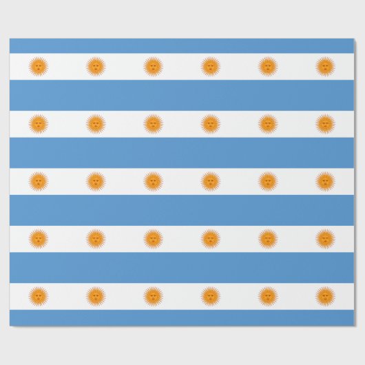 Argentinië Cadeaupapier (Vlak)