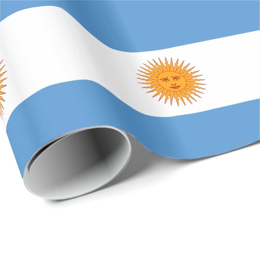 Argentinië Cadeaupapier (Rol Hoek)