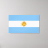 Argentinië Canvas Afdruk (Voorkant)