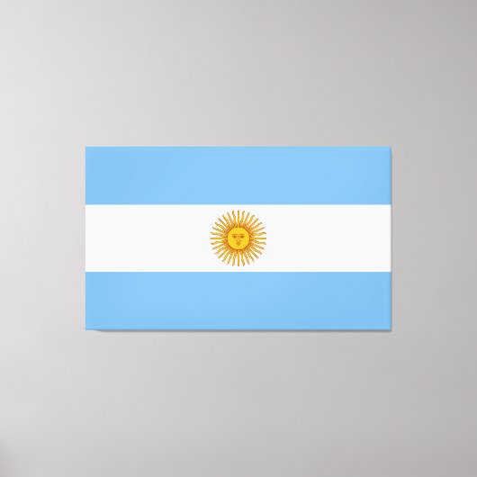 Argentinië Canvas Afdruk (Voorkant)