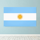 Argentinië Canvas Afdruk (Insitu (Houten vloer))