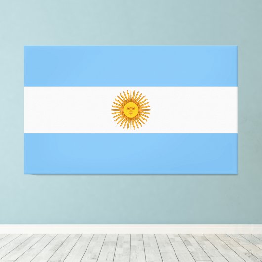 Argentinië Canvas Afdruk (Insitu (Houten vloer))