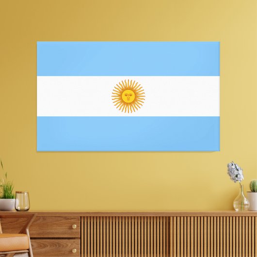 Argentinië Canvas Afdruk (Insitu (Woonkamer))