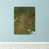 Argentinië Canvas Afdruk (Insitu (Houten vloer))