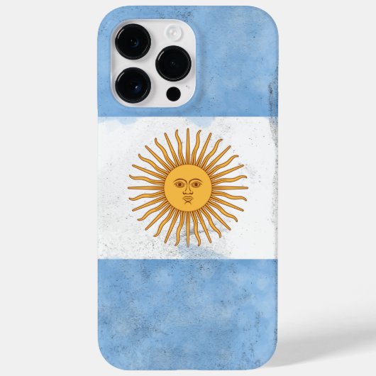 Argentinië Case-Mate iPhone Case (Achterkant)