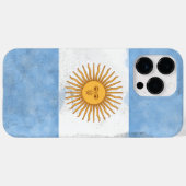 Argentinië Case-Mate iPhone Case (Achterkant (horizontaal))
