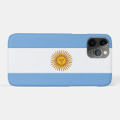 Argentinië Case-Mate iPhone Case (Achterkant (horizontaal))