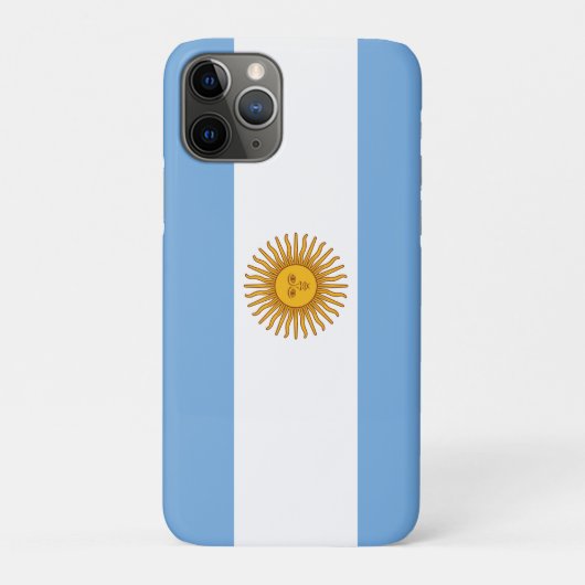 Argentinië Case-Mate iPhone Case (Achterkant)