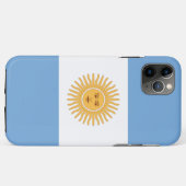 Argentinië Case-Mate iPhone Case (Achterkant (horizontaal))
