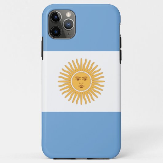 Argentinië Case-Mate iPhone Case (Achterkant)