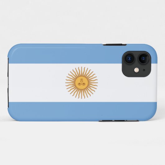 argentinië Case-Mate iPhone case (Achterkant (horizontaal))