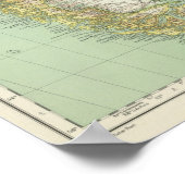 Argentinië, Chili Poster (Hoek)