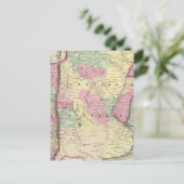 Argentinië, Chili, Uruguay en Paraguay Briefkaart (Staand voorkant)