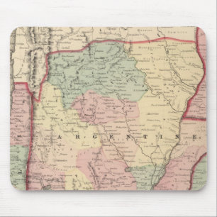 Argentinië, Chili, Uruguay en Paraguay Muismat