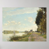 Argentinië - Claude Monet Fine Art Poster (Voorkant)
