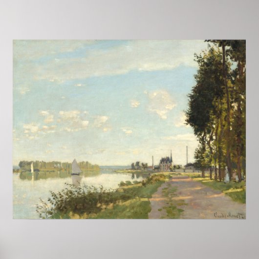 Argentinië - Claude Monet Fine Art Poster (Voorkant)