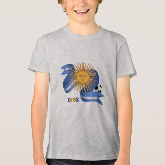 Argentinië D10S Voetbal Legende Jongeren T-Shirt