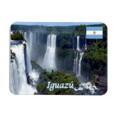 Argentinië - de Iguazu-Herfsten - Magneet (Horizontaal)
