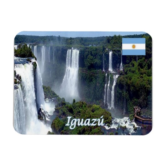 Argentinië - de Iguazu-Herfsten - Magneet (Horizontaal)