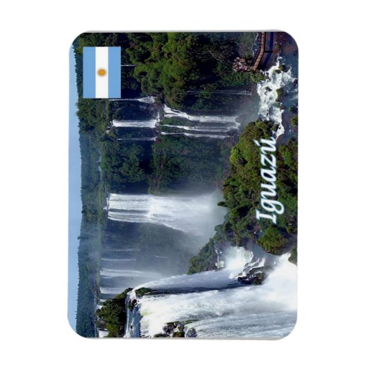 Argentinië - de Iguazu-Herfsten - Magneet (Verticaal)