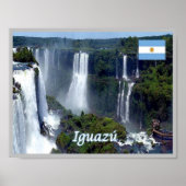 Argentinië - de Iguazu-Herfsten - Poster (Voorkant)