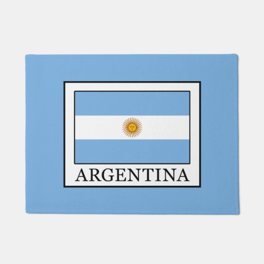 Argentinië Deurmat (Voorkant)